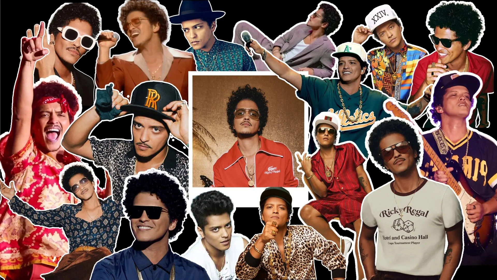 Cosas que no sabías de Bruno Mars