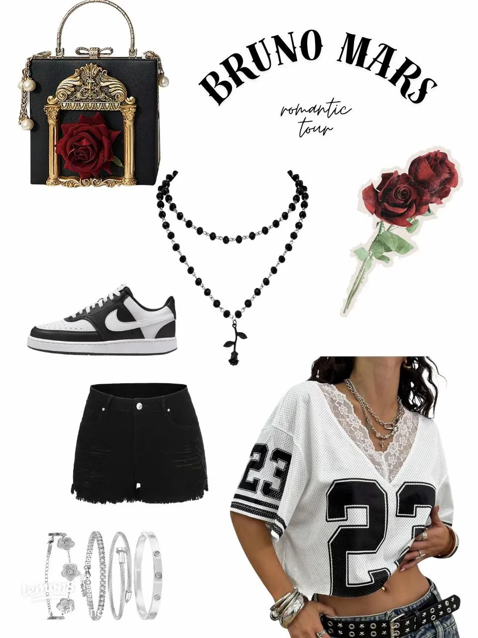 Bruno Mars Concert Outfit Ideas (Romantic Tour) + My OOTD Fit Check