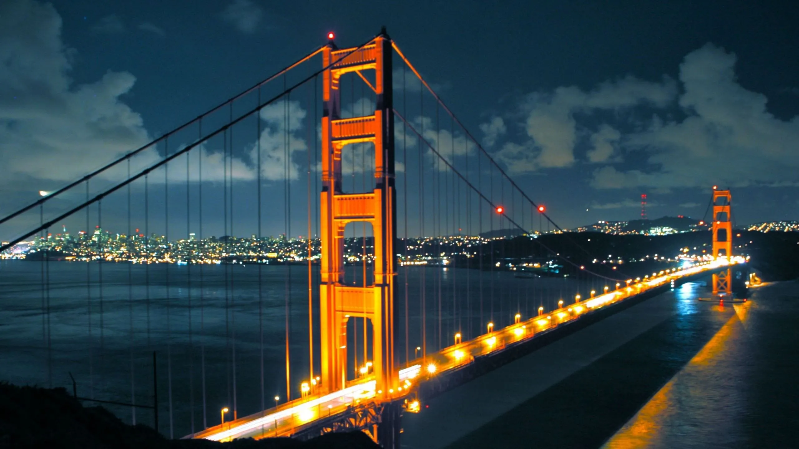 Golden Gate Bridge MacBook Air Wallpaper Download