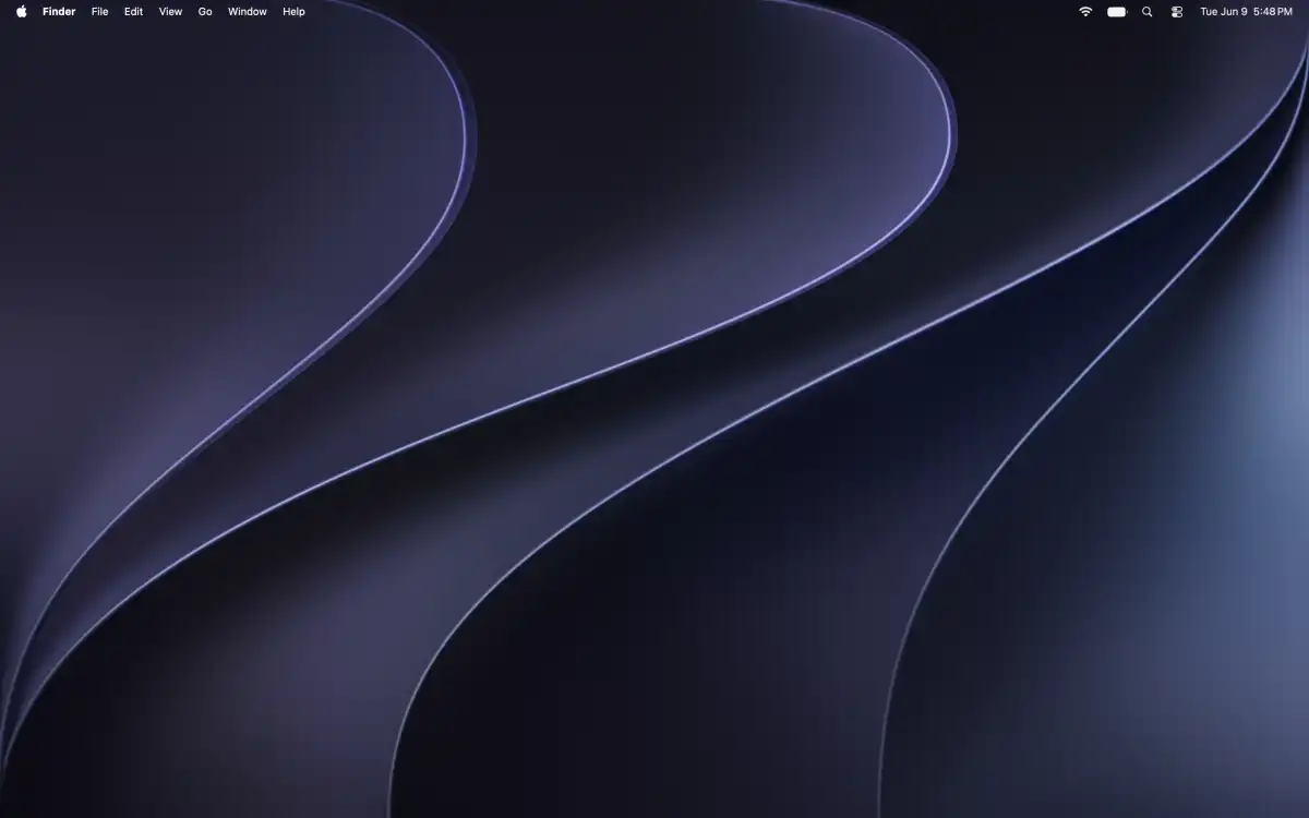 macOS 27 Golden Gate Public Beta showcases its namesake in wallpaper