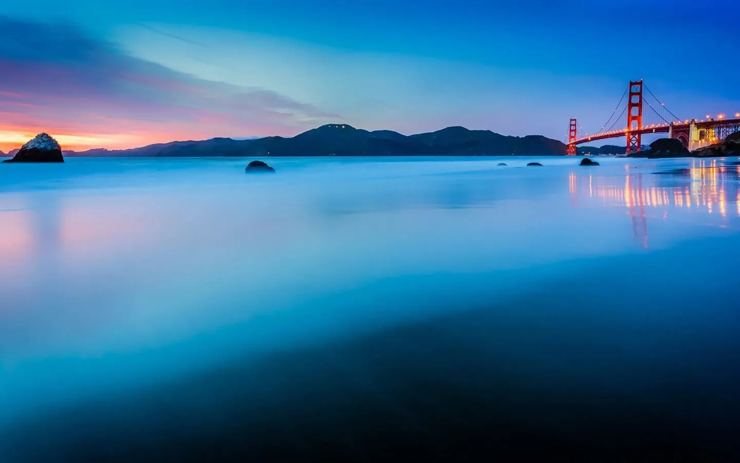 Golden Gate Bridge san francisco MacBook Air Wallpaper Download