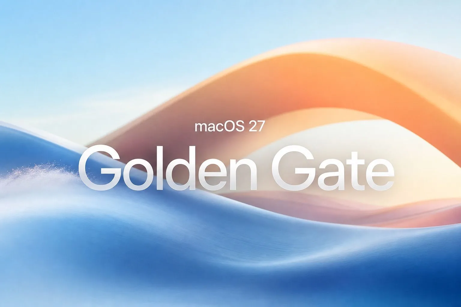 Live Wallpaper on macOS 27 (Golden Gate)