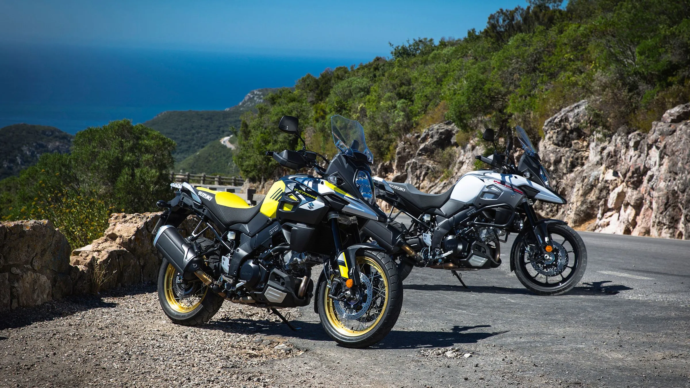 Suzuki V Strom 650 Wallpaper