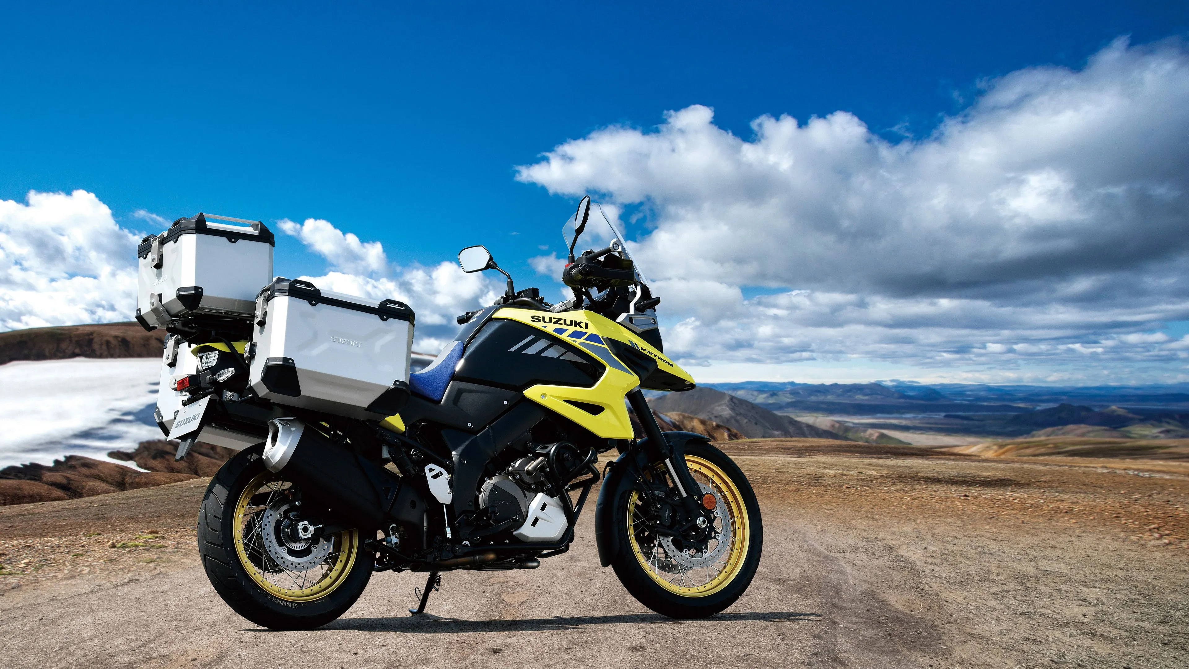 Suzuki V Strom 1050 Wallpaper