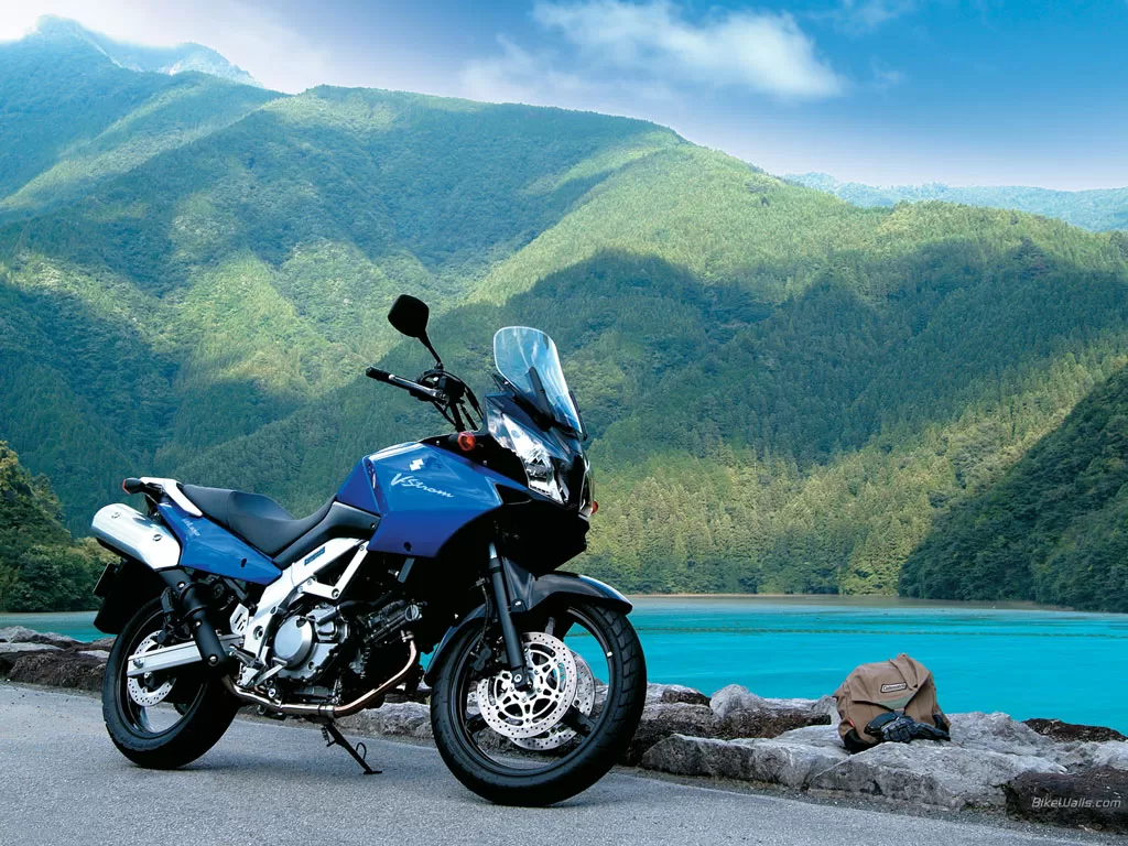 V STROM 650` Photo