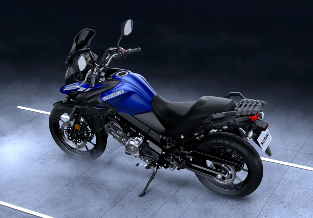 Suzuki V Strom 650. Suzuki Bikes UK