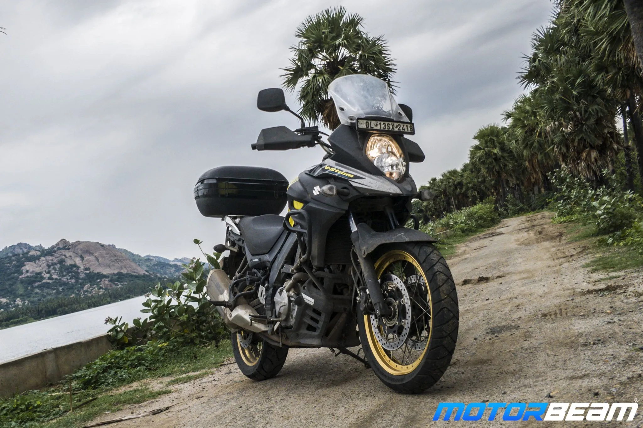 Suzuki V Strom 650XT Travelogue Mountain Of Death