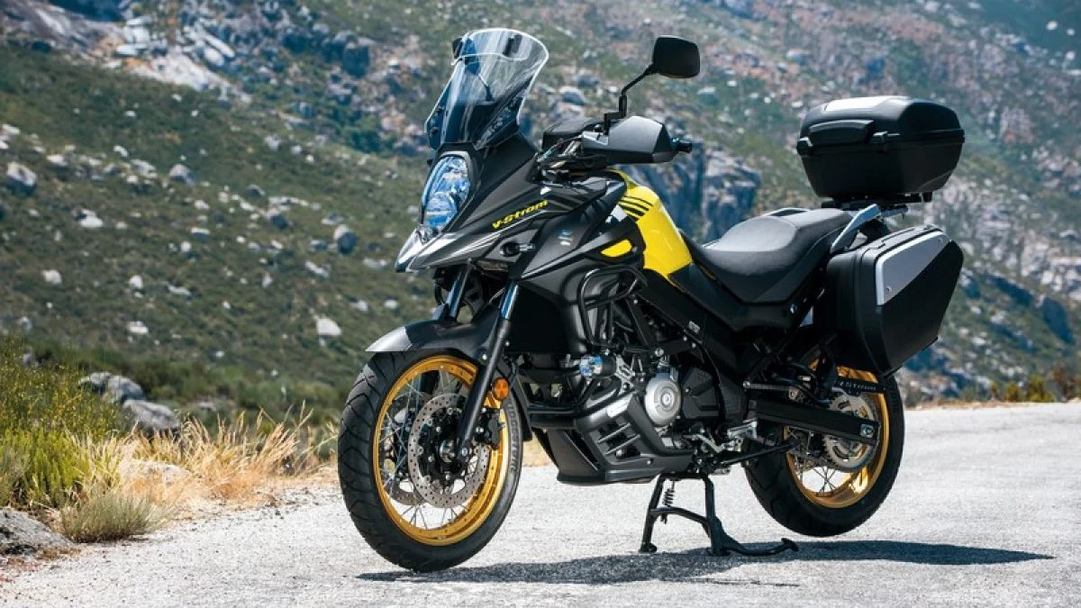 Suzuki V Strom 650 Pics Gallery