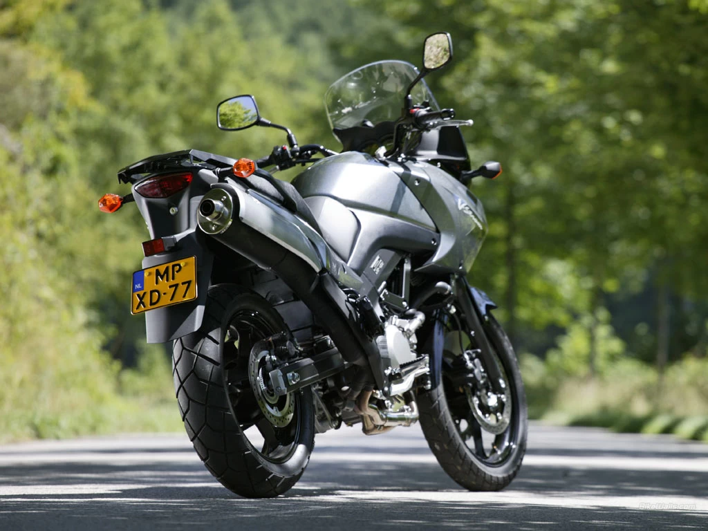 V STROM 650` Photo