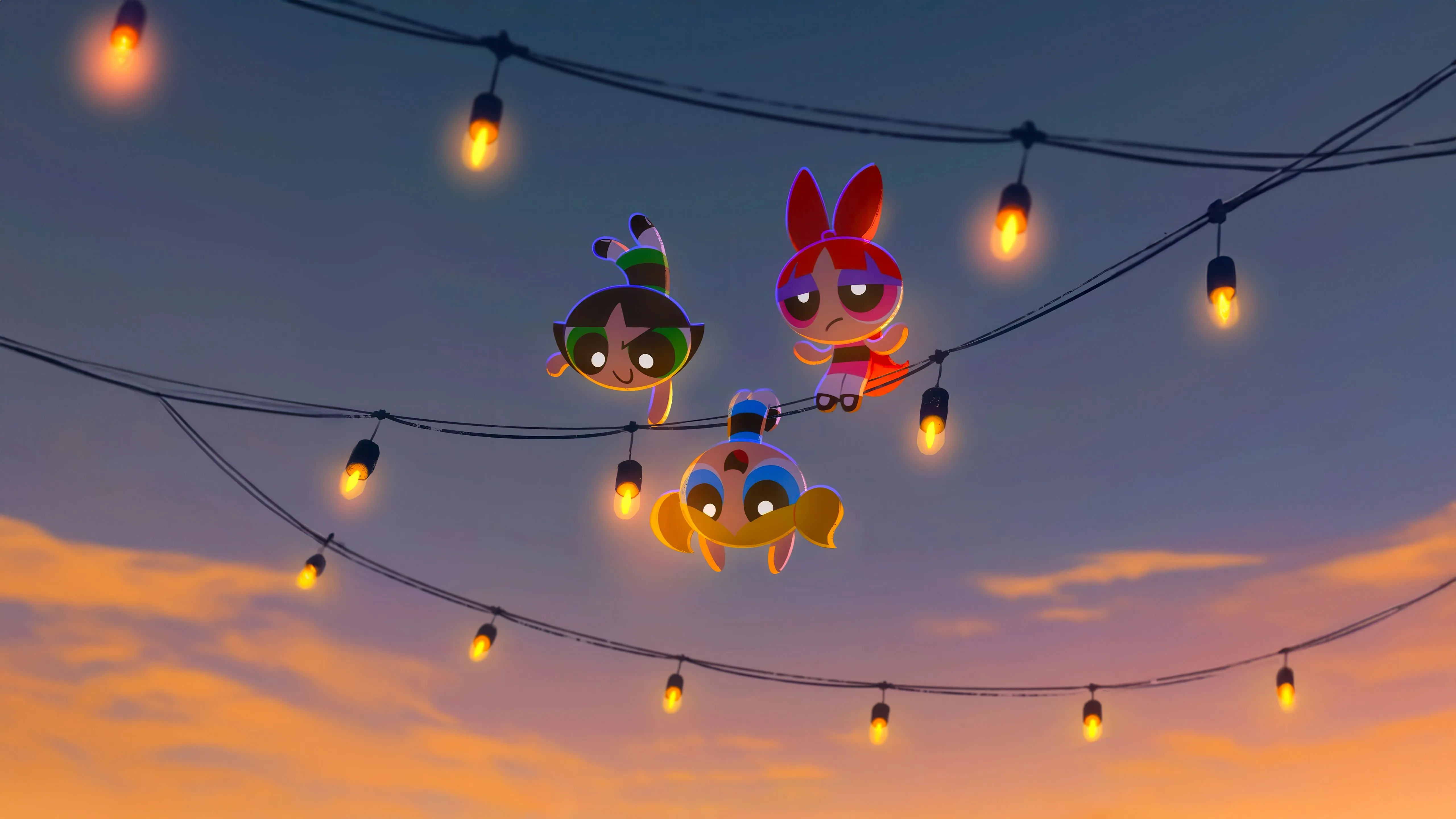 Powerpuff Girls Chromebook Pixel , HD 4k Wallpaper, Image, Background, Photos and Picture