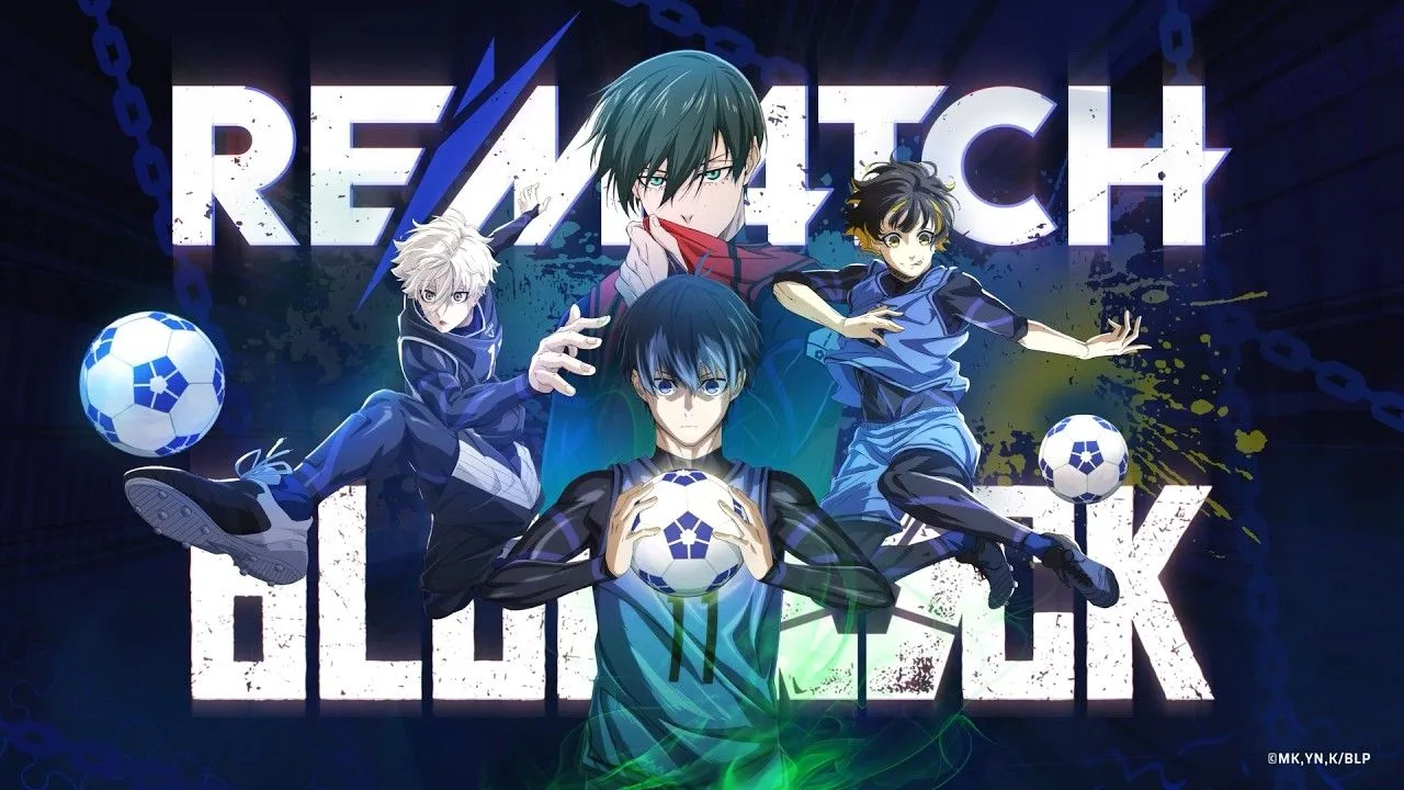REMATCH x Blue Lock collaboration announced