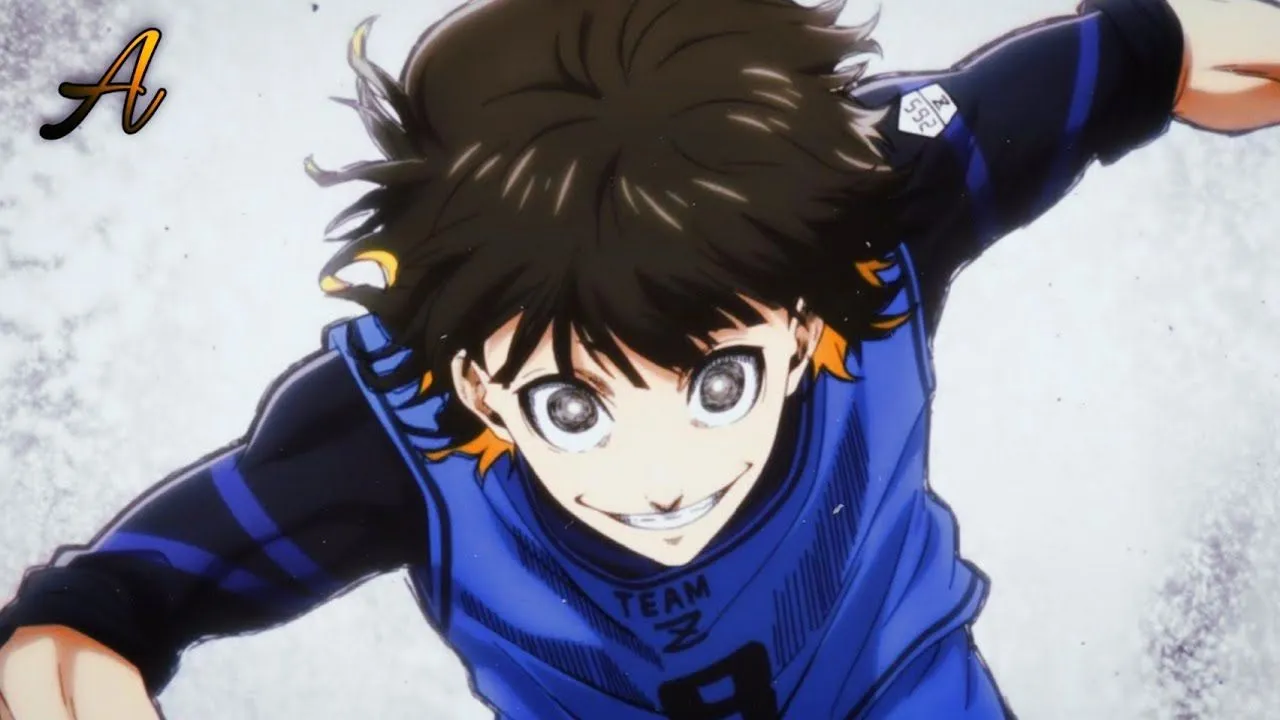 THIS IS 4K ANIME. Meguru Bachira (Blue Lock) Anime 2023. Twistor Anime 4K