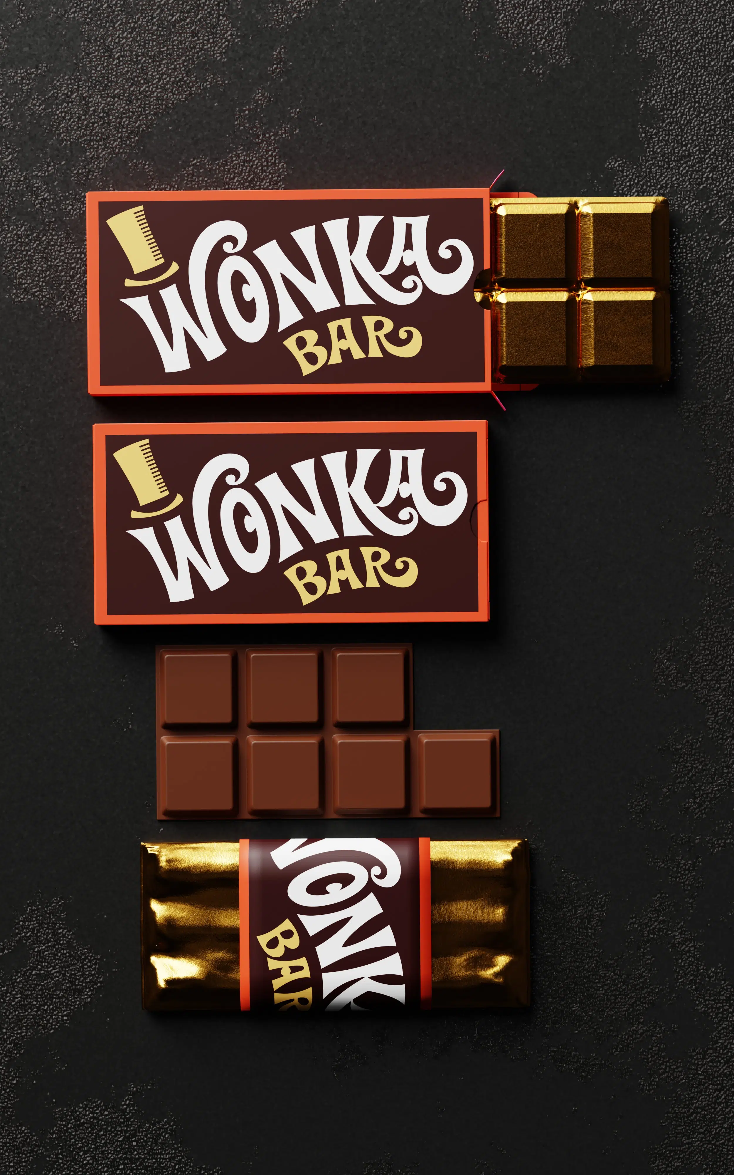 Real Wonka Bar