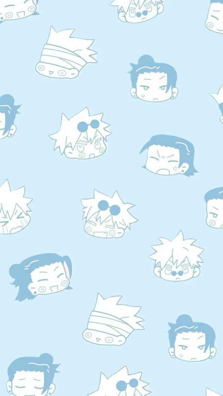 jujutsu kaisen chibi wallpaper