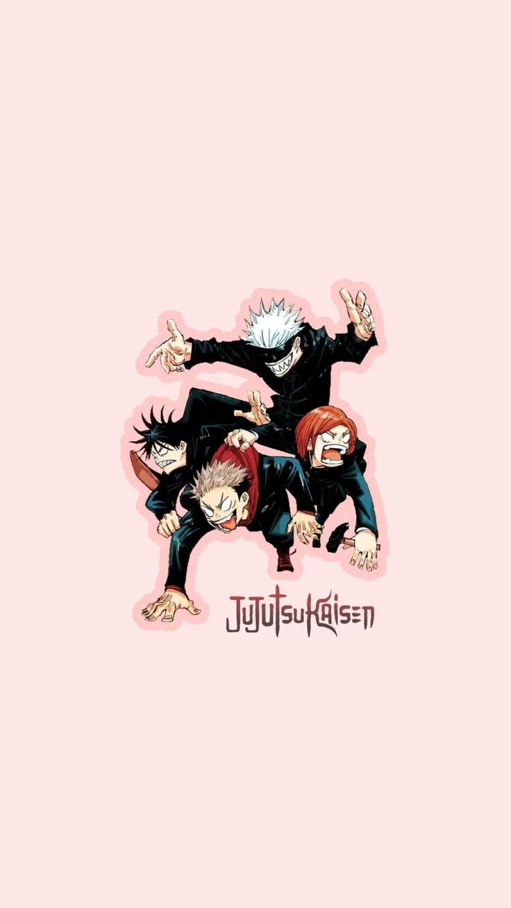 Jujutsu Kaisen Wallpaper Edit