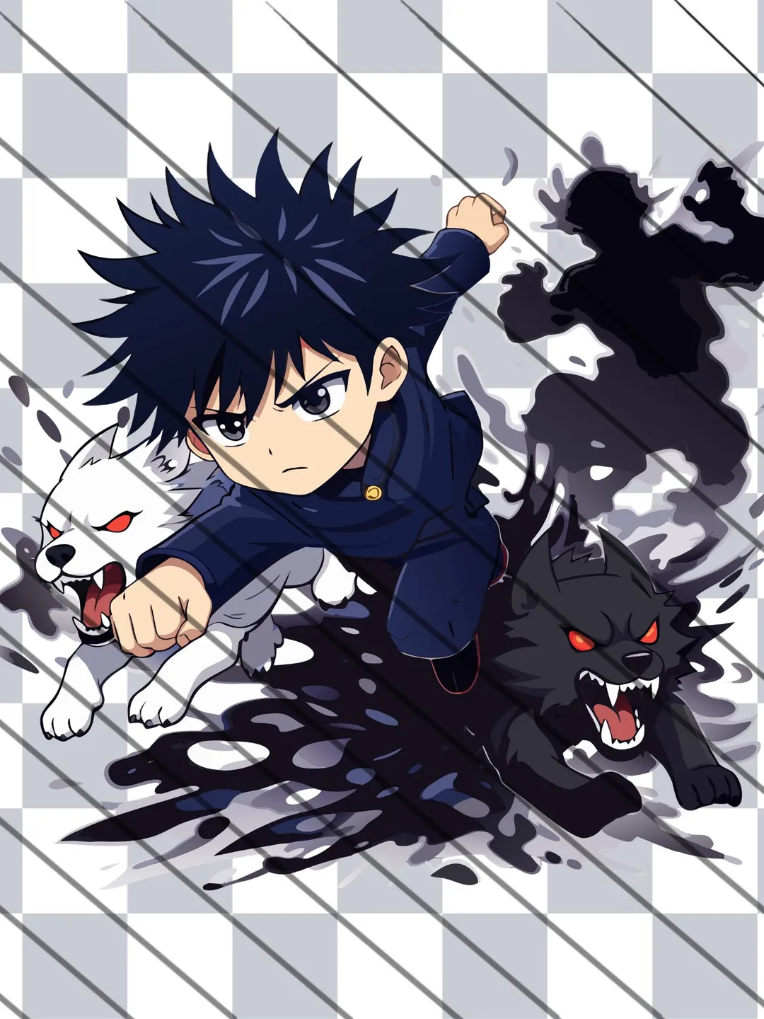 Jujutsu kaisen Fanart Clipart Png Bundle, Gojo Sukuna Megumi Yuji Choso T shirt Pngs, Anime Lover Gift, Manga Comic Characters, Junk Journal