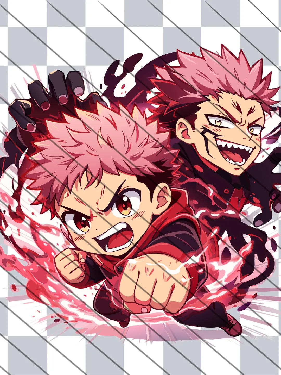 Jujutsu kaisen Fanart Clipart Png Bundle, Gojo Sukuna Megumi Yuji Choso T shirt Pngs, Anime Lover Gift, Manga Comic Characters, Junk Journal