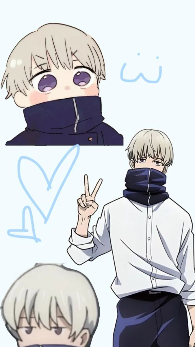 hes my favorite in jujutsu kaisen <3