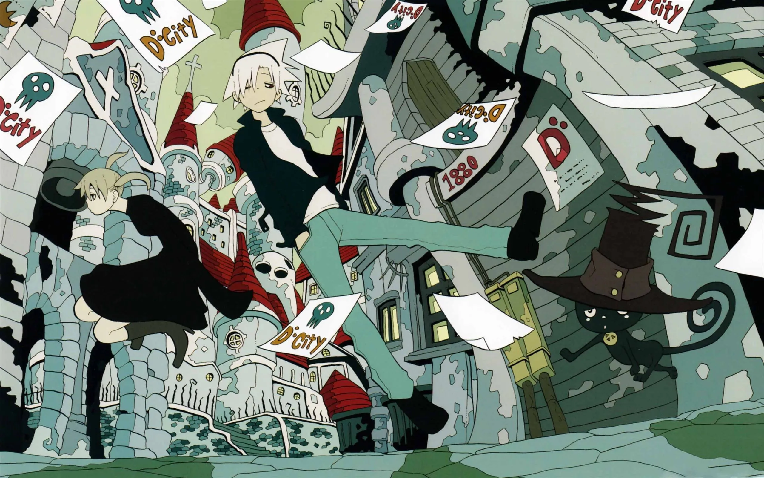Soul Eater MacBook Air Wallpaper Download