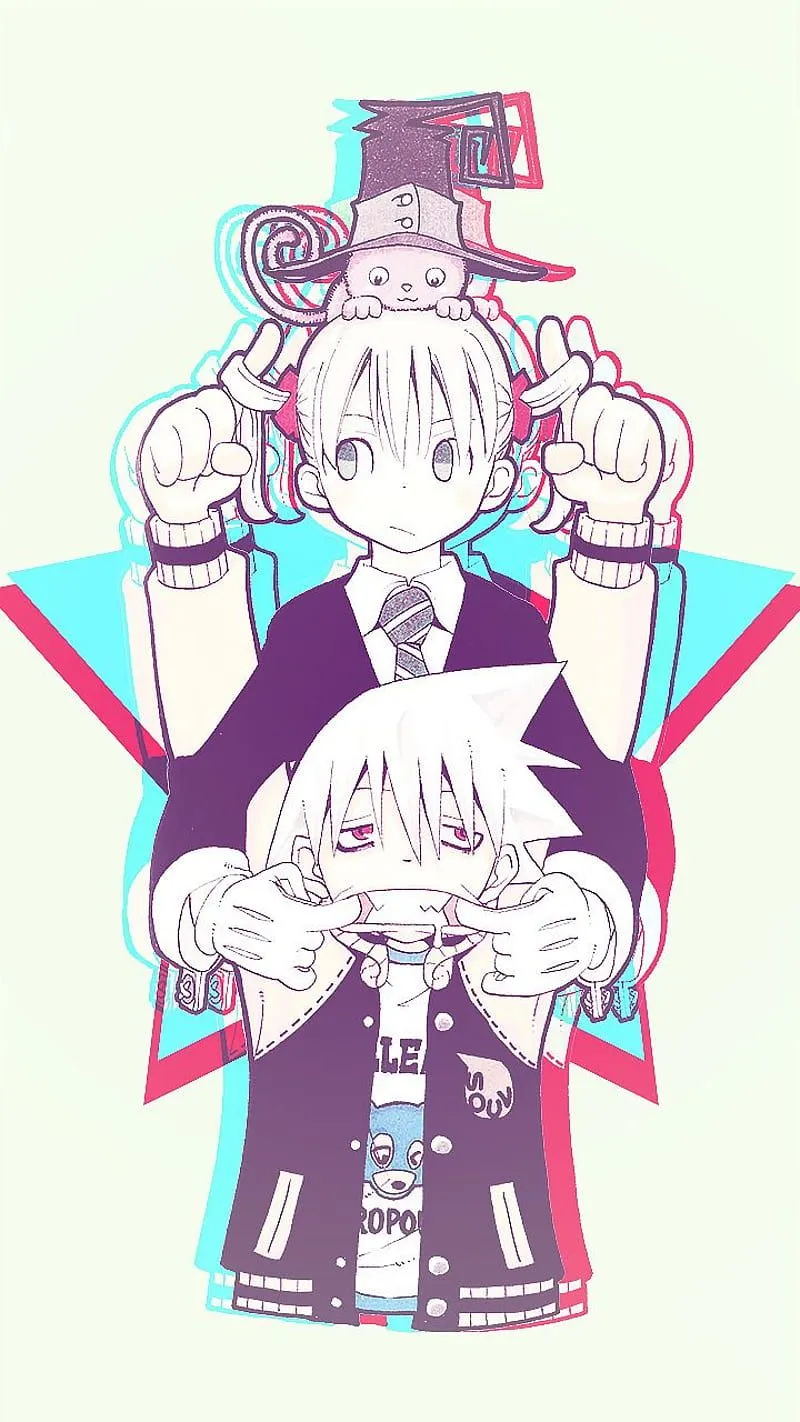 Soul eater, anime, HD phone wallpaper