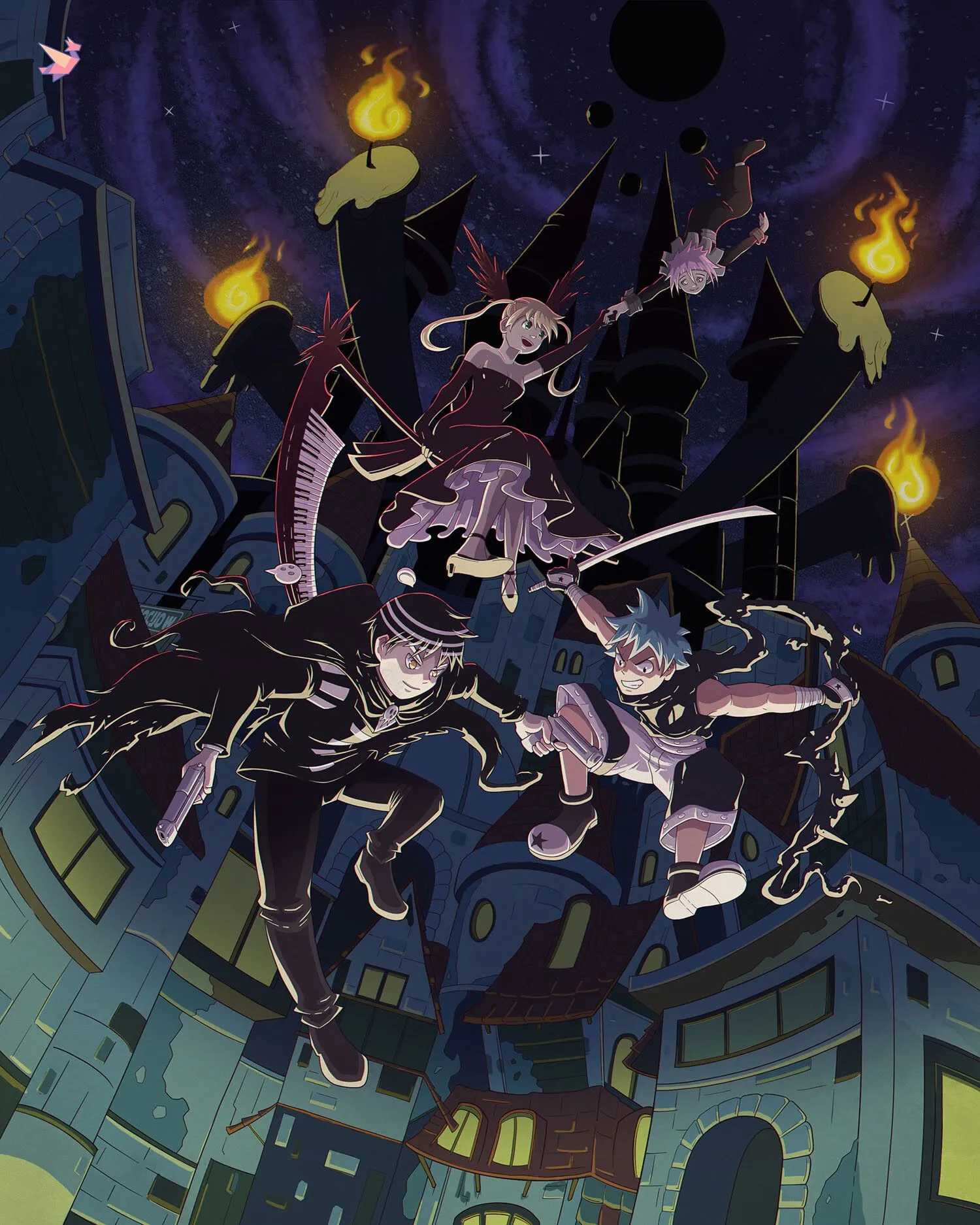 Soul Eater Poster