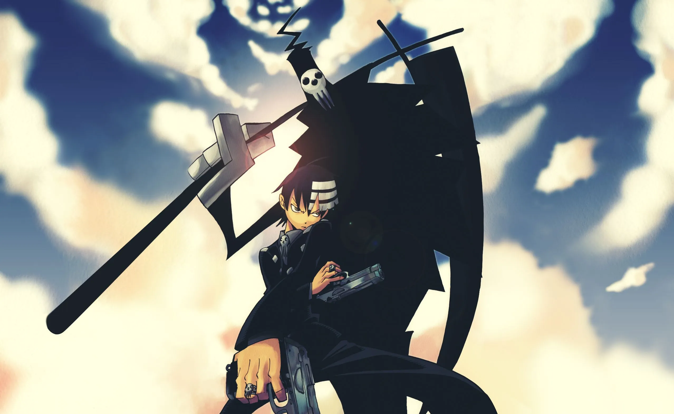 Free Soul Eater 4K Wallpaper & Desktop HD Background for PC