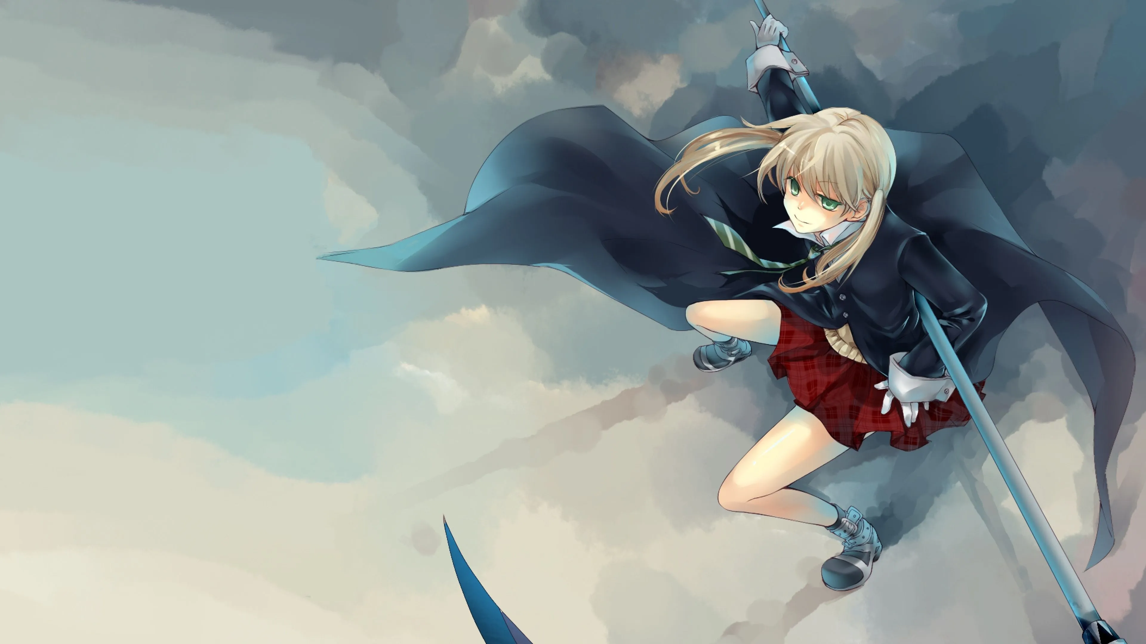Free Mac, anime, art 4K wallpaper for desktop and phone