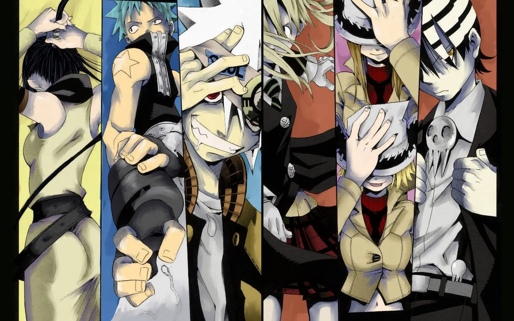 Soul Eater illustration, anime, Soul Eater HD wallpaper