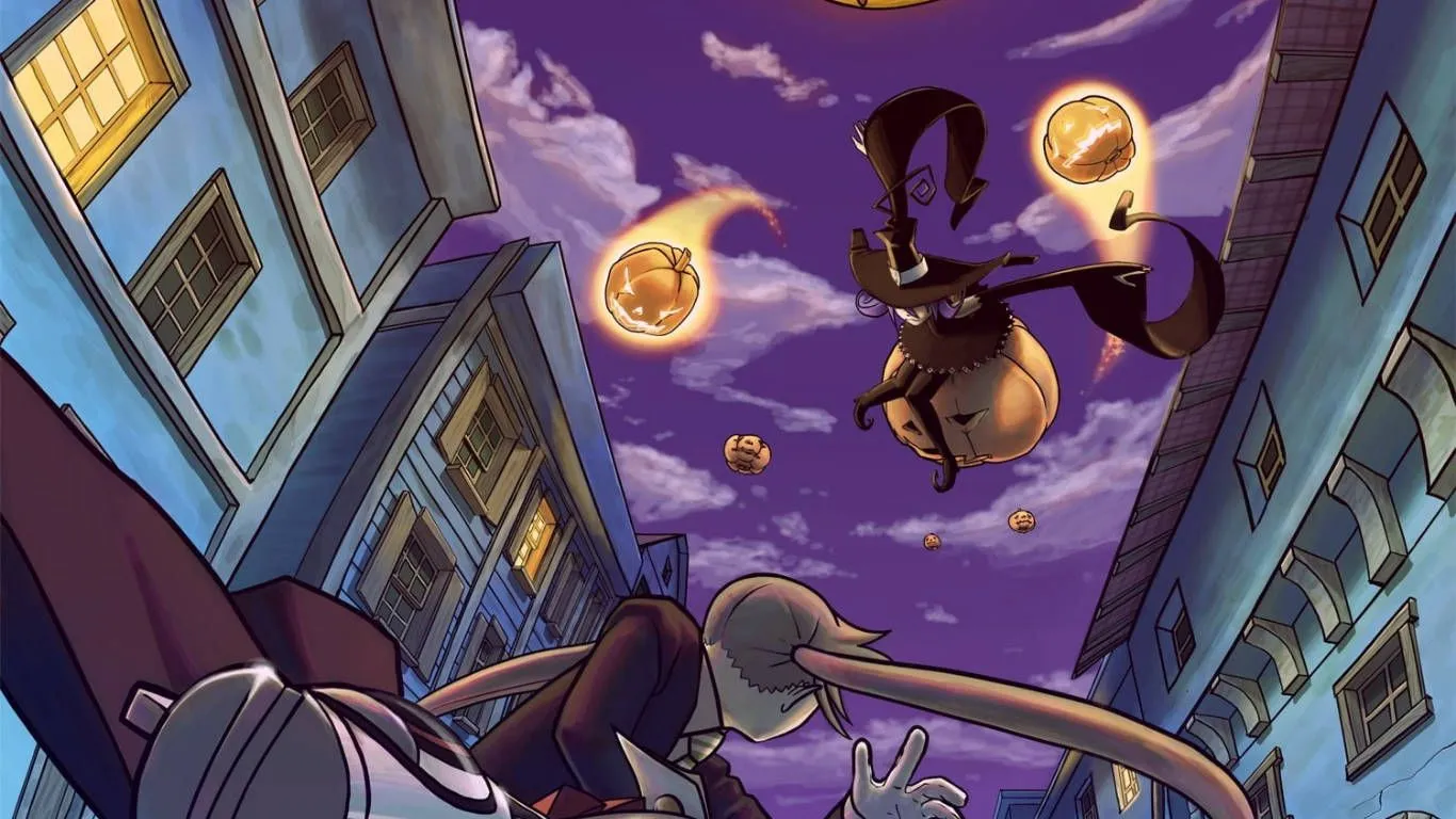 Download Halloween Anime Soul Eater Characters Wallpaper