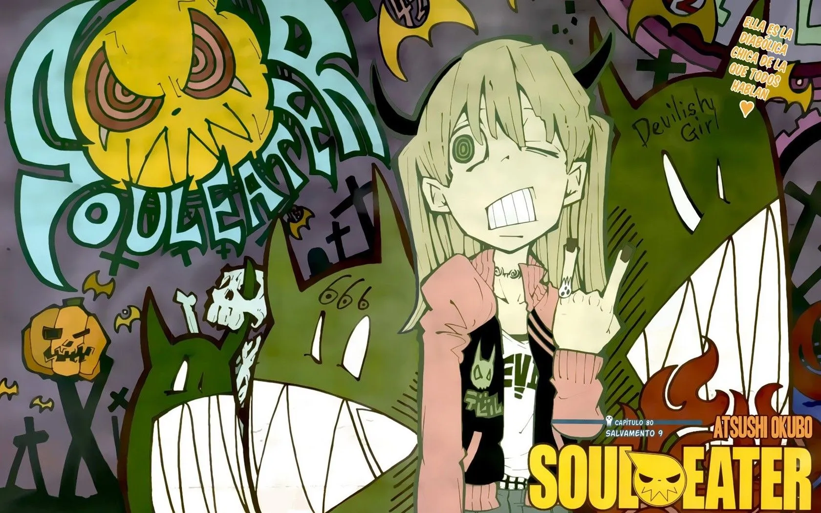 soul, Eater, Black, Star, Death, The, Kid, The, Kid, Albarn, Maka Wallpaper HD / Desktop and Mobile Background