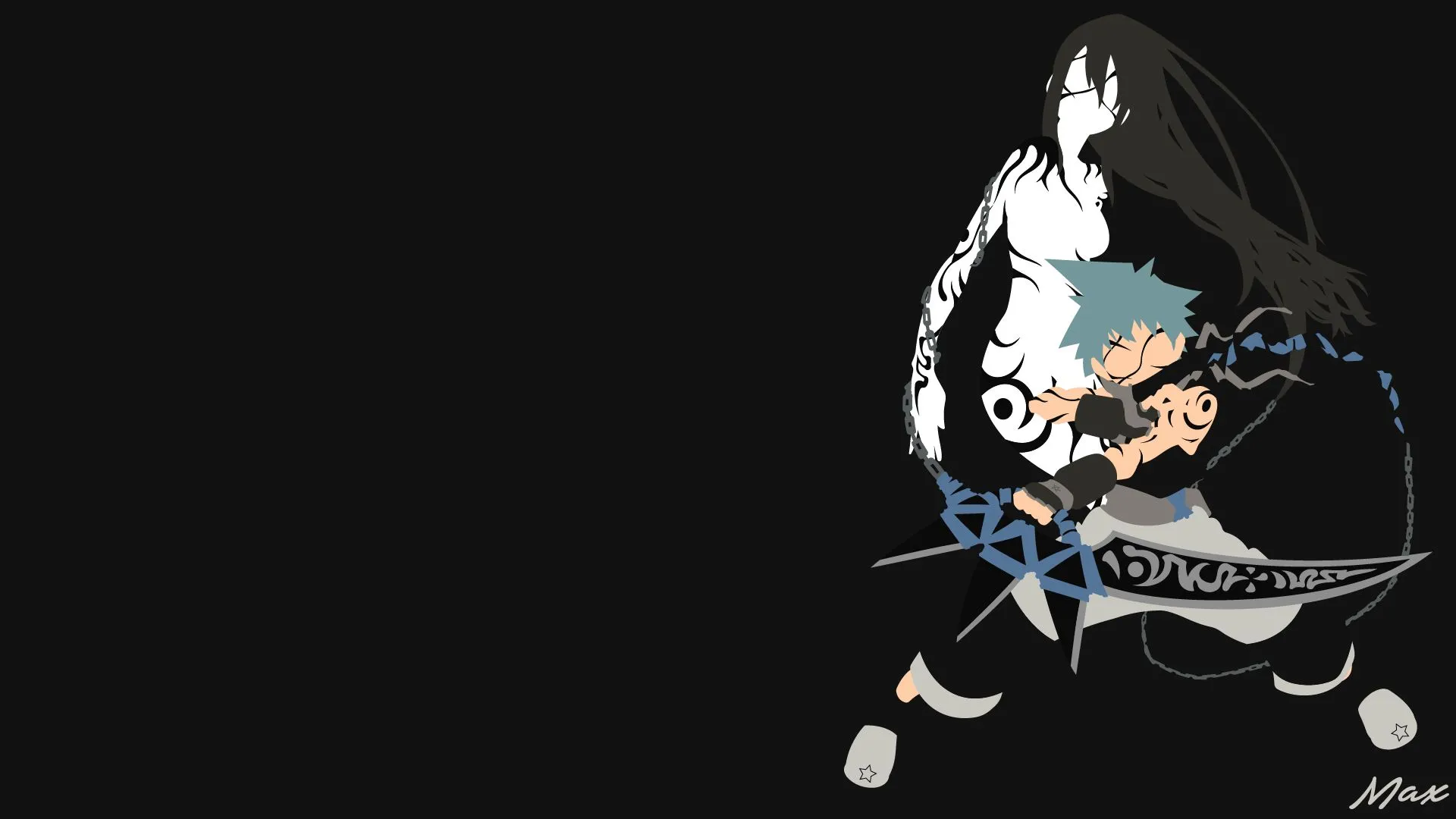 Desktop wallpaper: Black Star (Soul Eater), Soul Eater, Anime, Death The Kid 4K free download for PC. 565130