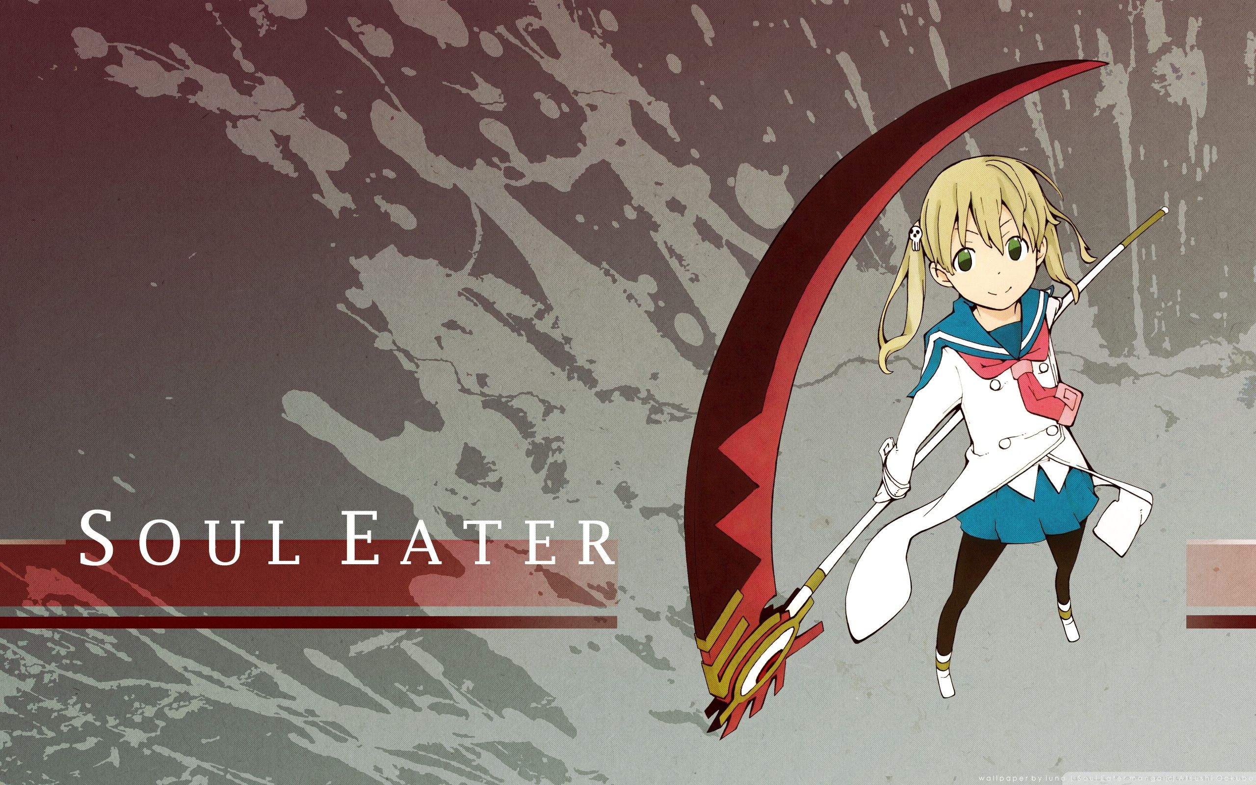 Soul Eater Maka Albarn 4K UHD Wallpaper for UltraHD Desktop and TV, Smartphone and Tablet Devices