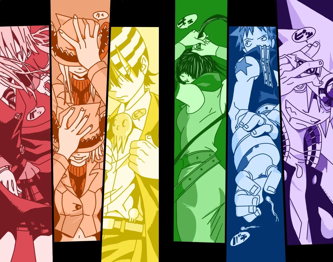 Soul Eater HD Wallpaper