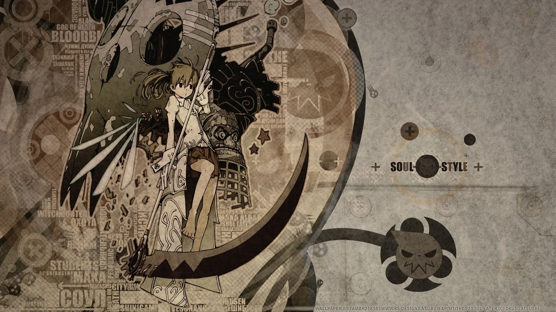 Soul Eater wallpaper, Maka Albarn, Soul Eater HD wallpaper