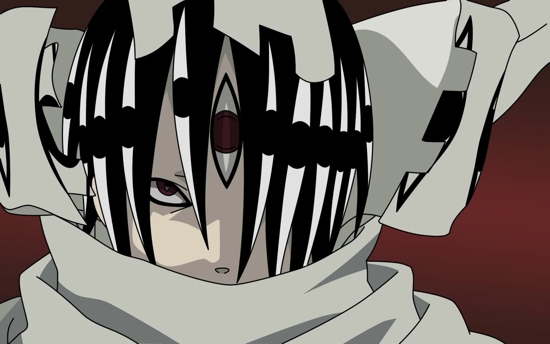 Male anime character, Soul Eater HD wallpaper