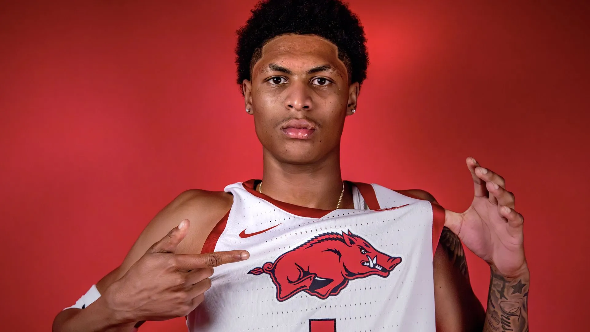 Meleek Thomas, Nation's SG, Inks with Razorbacks