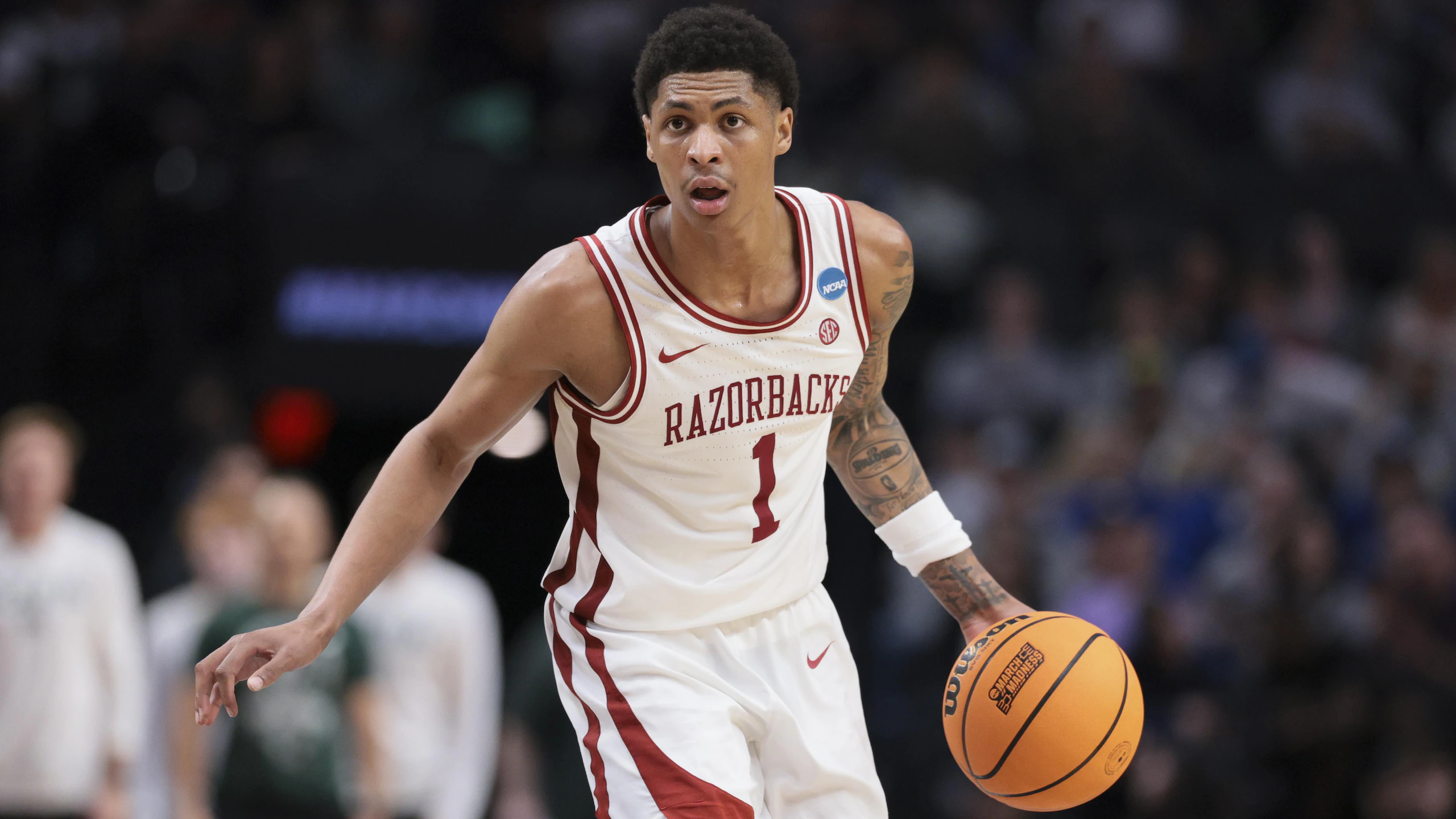 2026 NBA Draft Scouting Report for Cleveland Cavaliers' No. 34 Pick Meleek Thomas