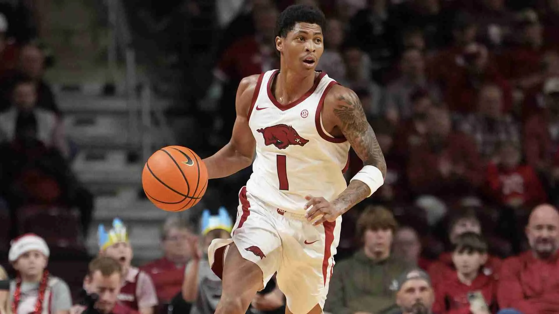 Arkansas guard Meleek Thomas enters NBA Draft, retains eligibility. Stuttgart Daily Leader