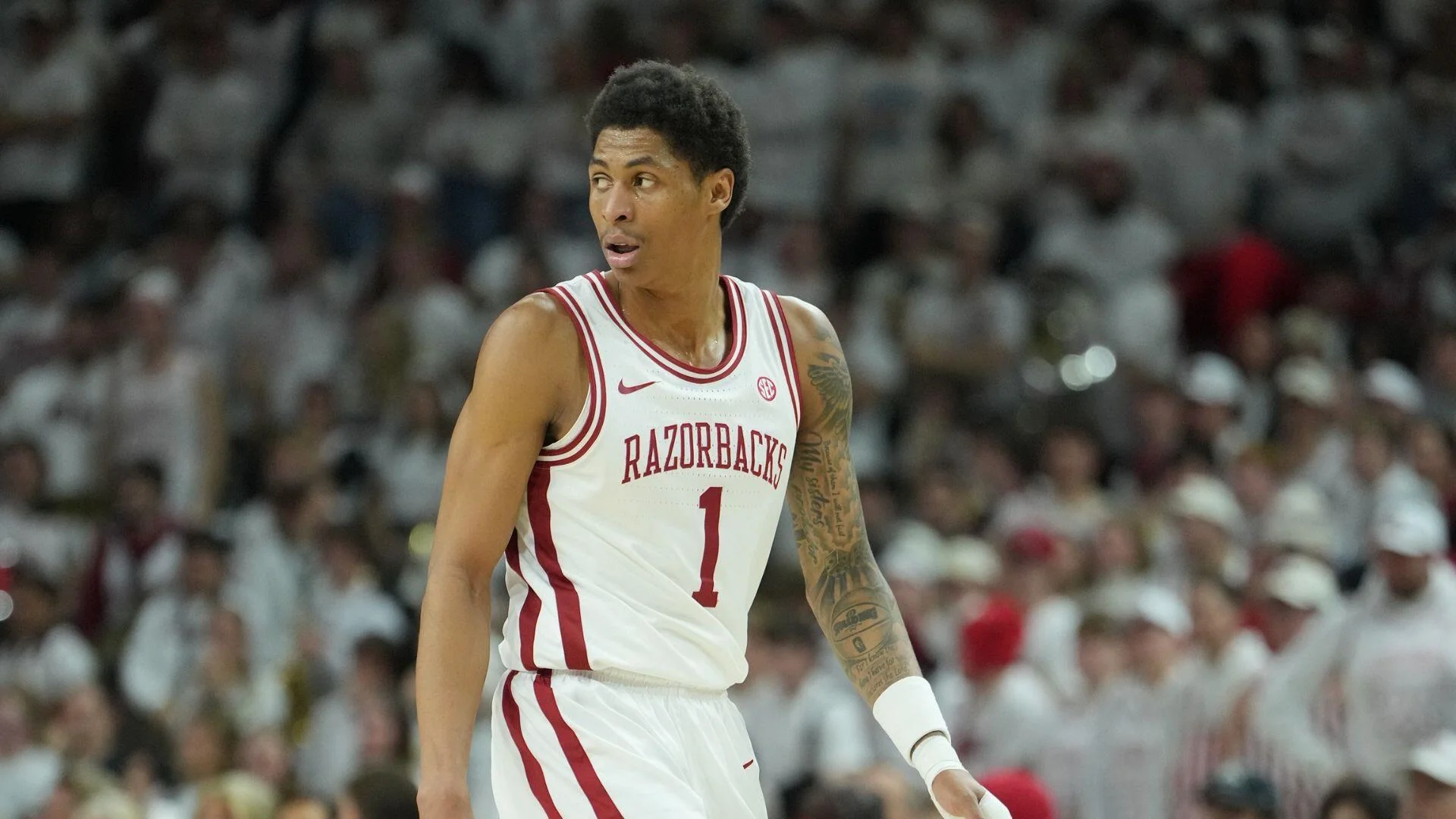 Arkansas' Meleek Thomas on loss to Kentucky