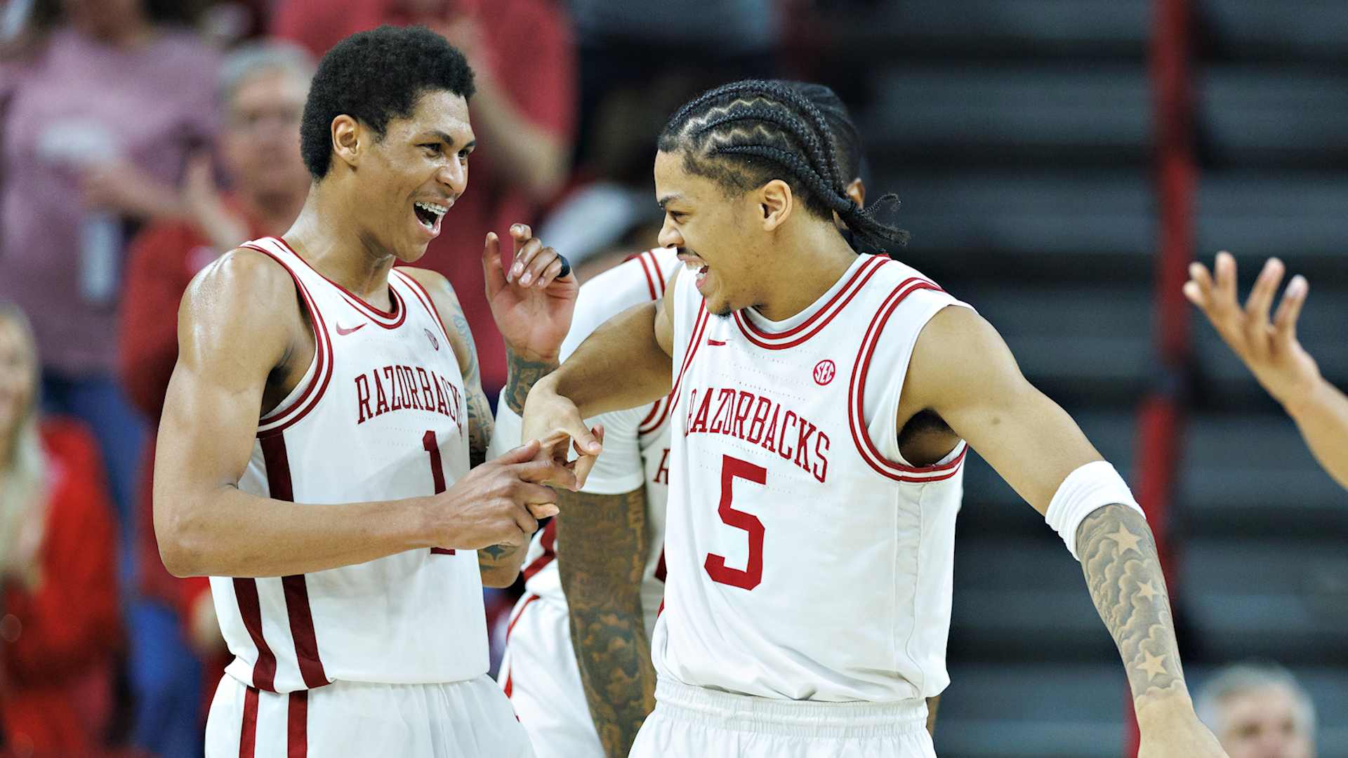 Darius Acuff and Meleek Thomas. Batman and Robin?