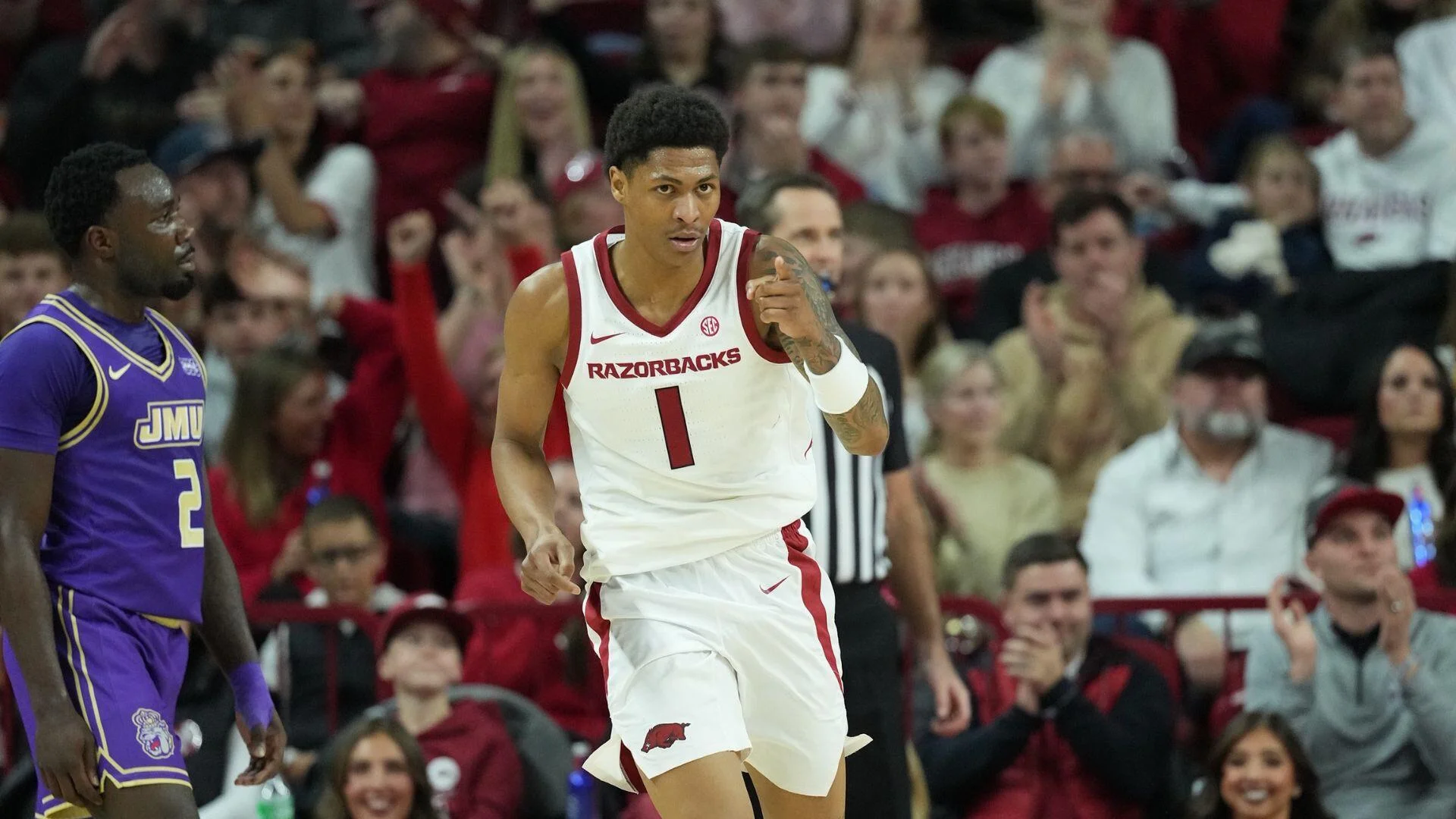 Arkansas' Meleek Thomas on preparation for upcoming games