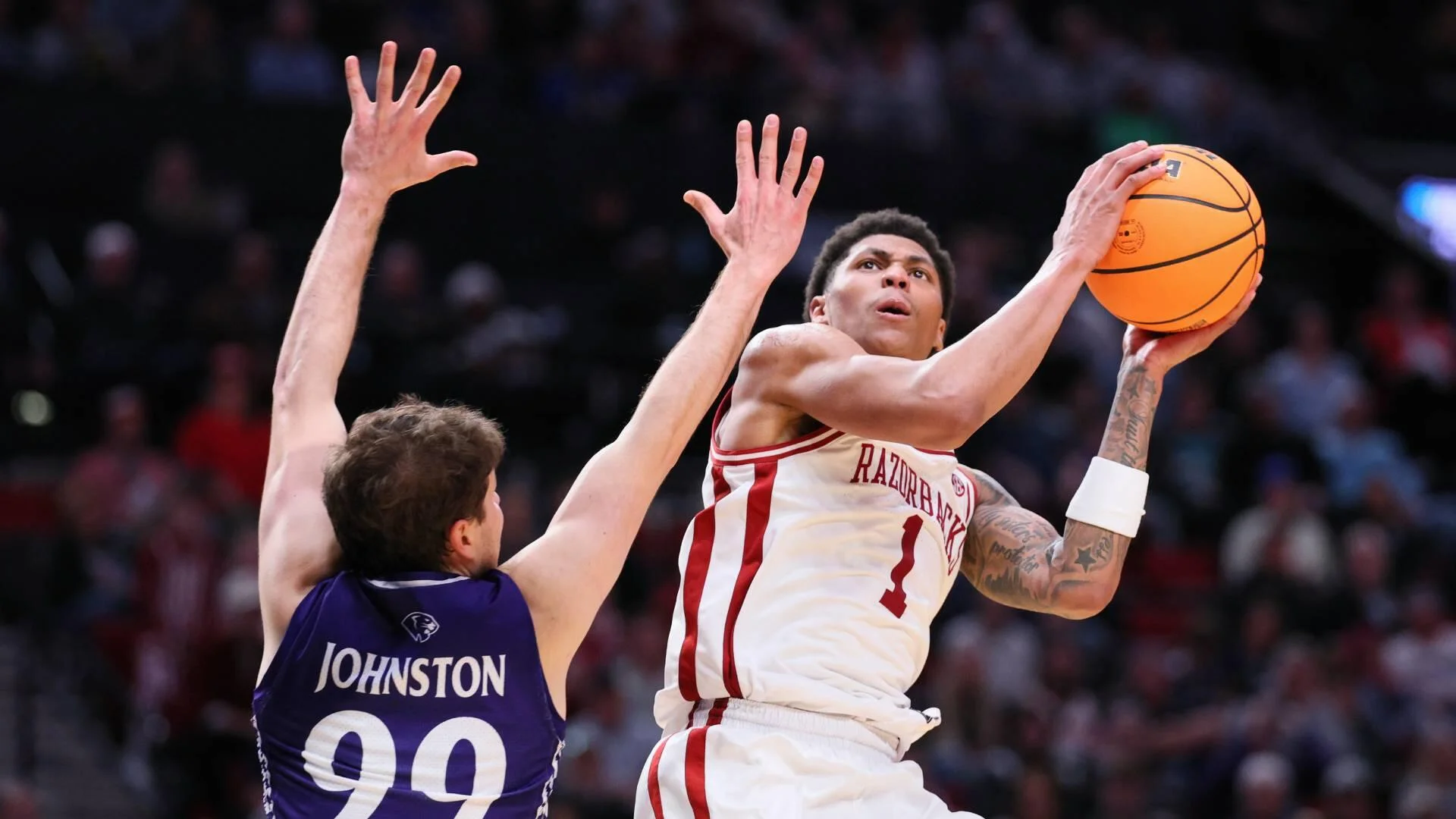 Stats That Can Foster Upsets: Meleek Thomas Scores Points