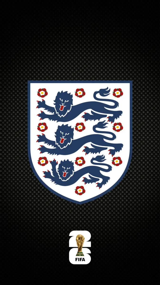 England National Team FIFA World Cup 2026 wallpaper