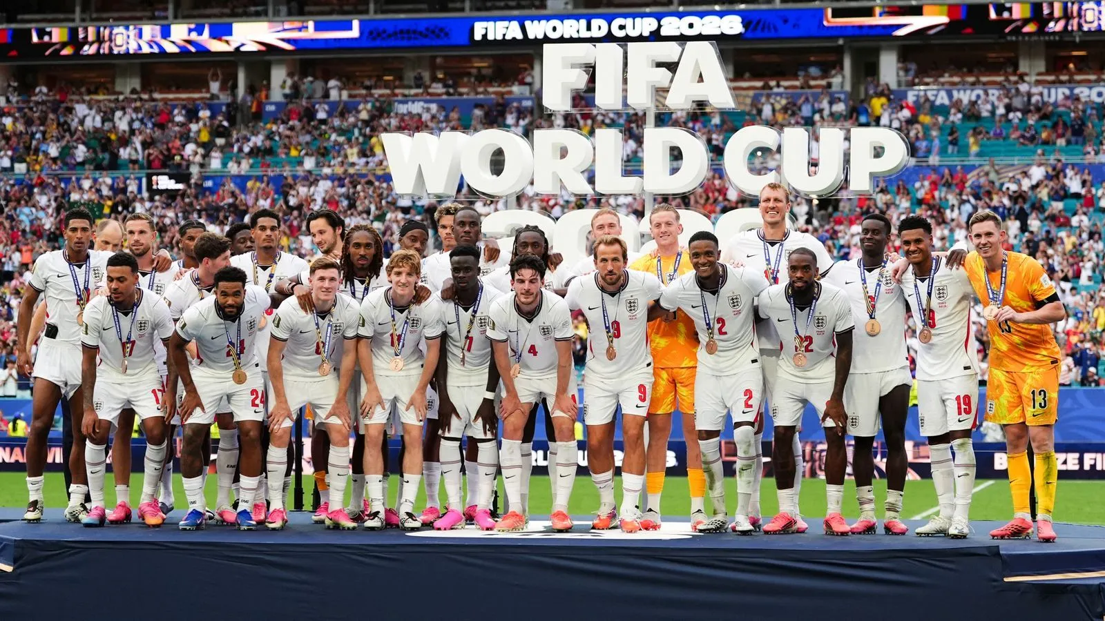 World Cup 2026 4 6 England: Bukayo Saka's Hat Trick Helps Three Lions Finish Third In 10 Goal Thriller
