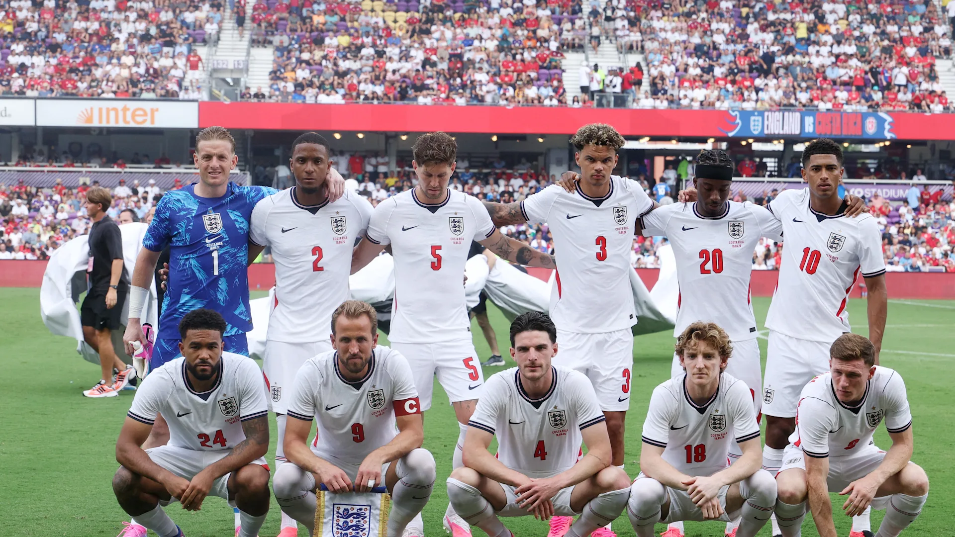 England at FIFA World Cup 2026: The Three Lions' results, scores and standings