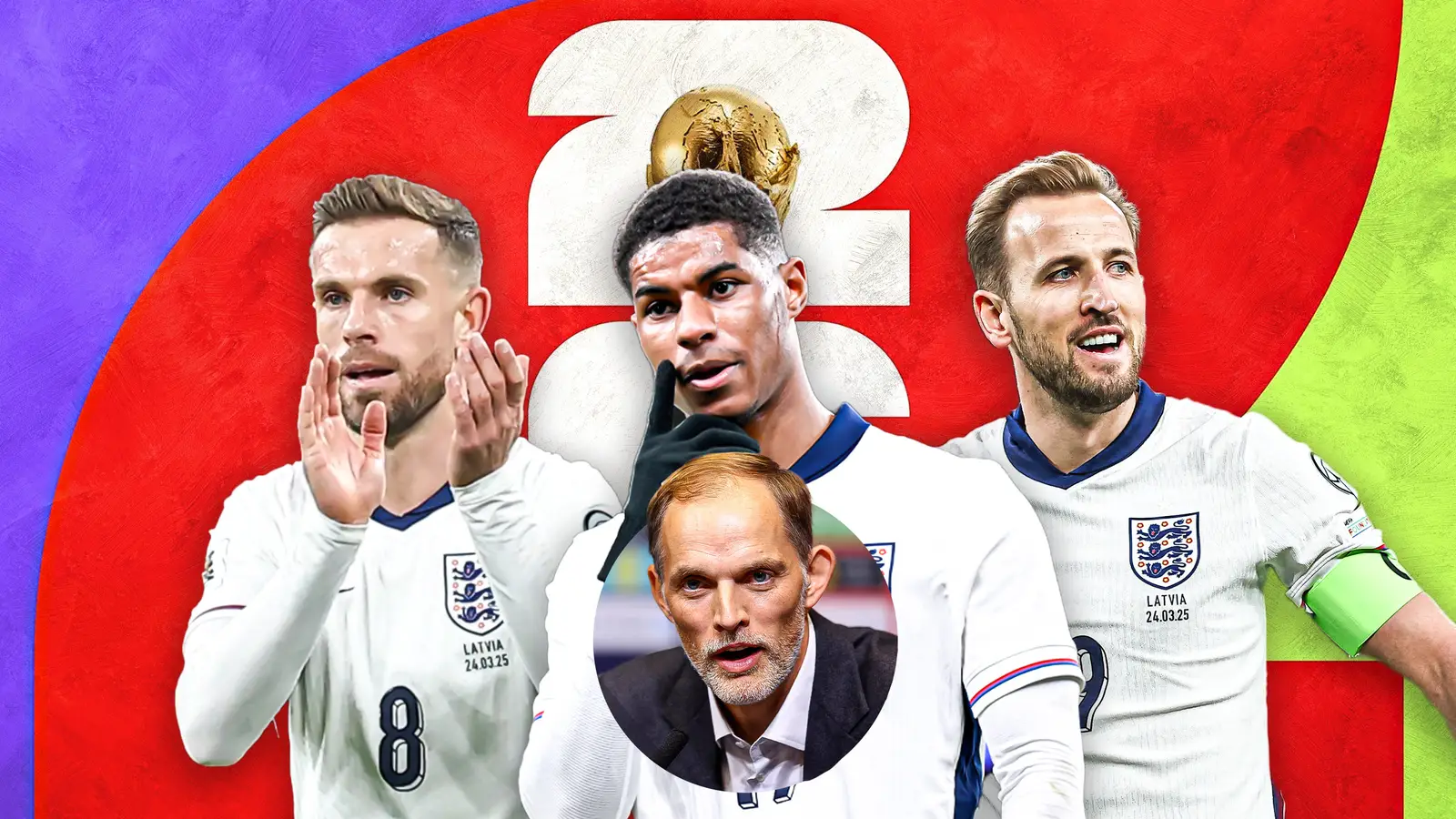World Cup 2026 draw: England group and opponents confirmed