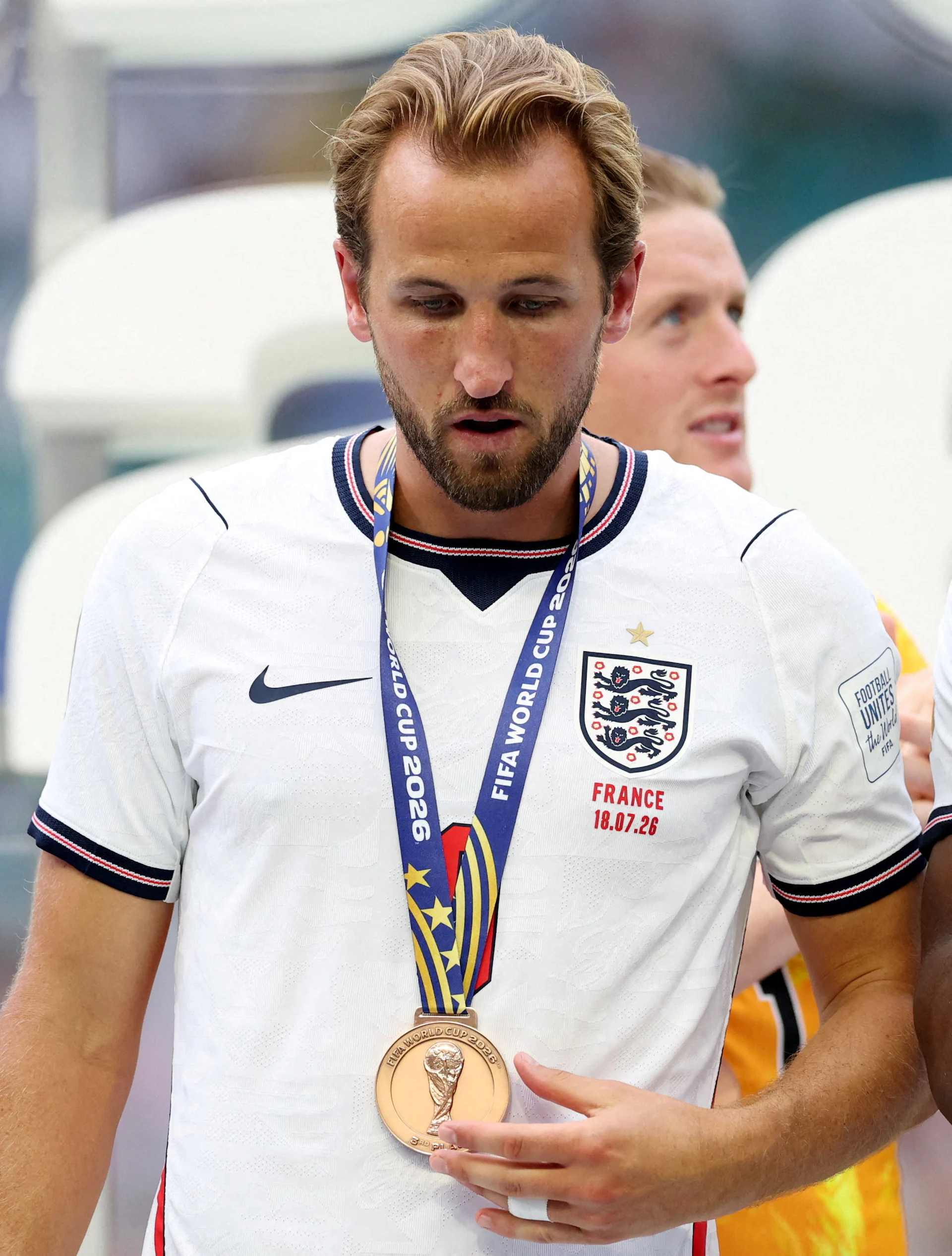 Latest photo: Team England at World Cup 2026 13, 2026