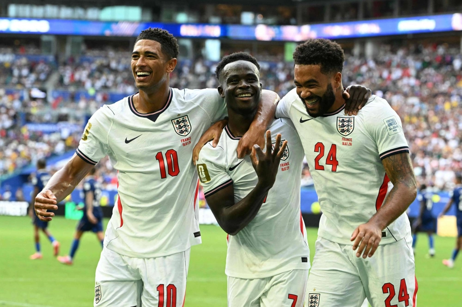 England outlasts France in chaotic and thrilling fight for third place at World Cup Japan Times