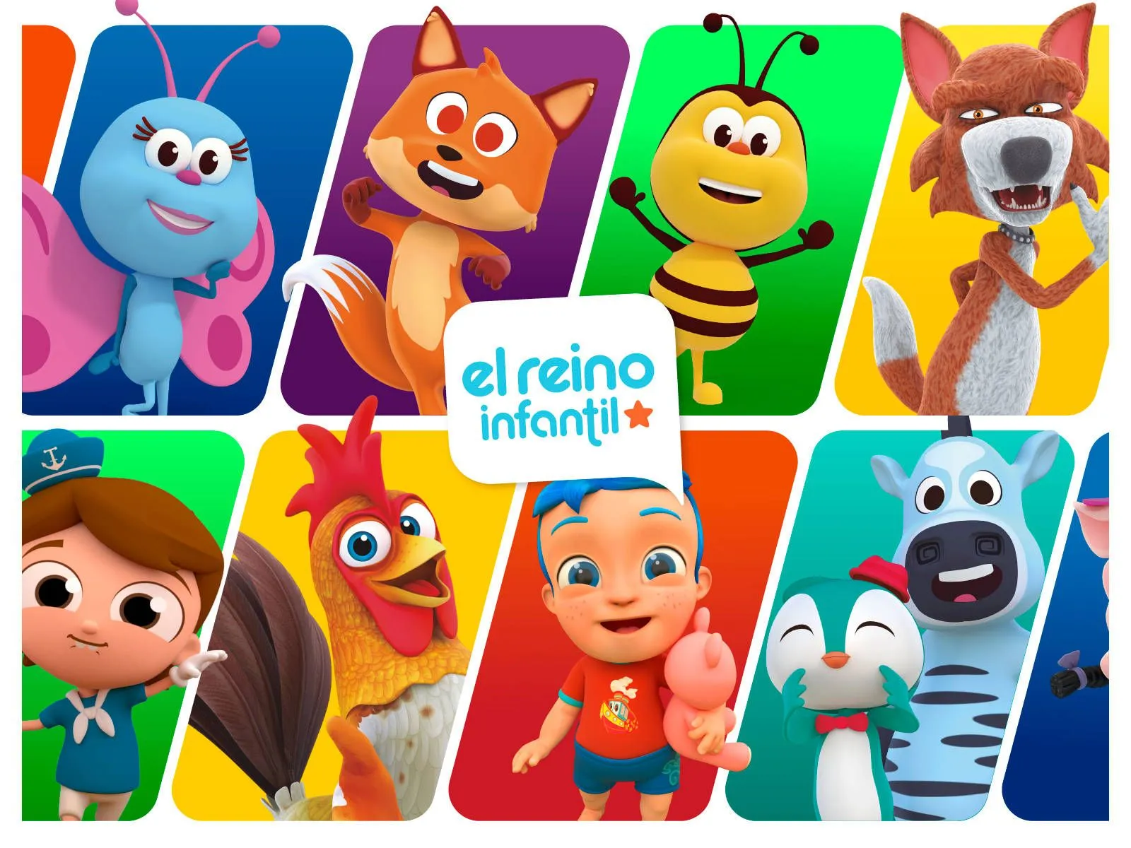 Download El Reino Infantil Characters Wallpaper