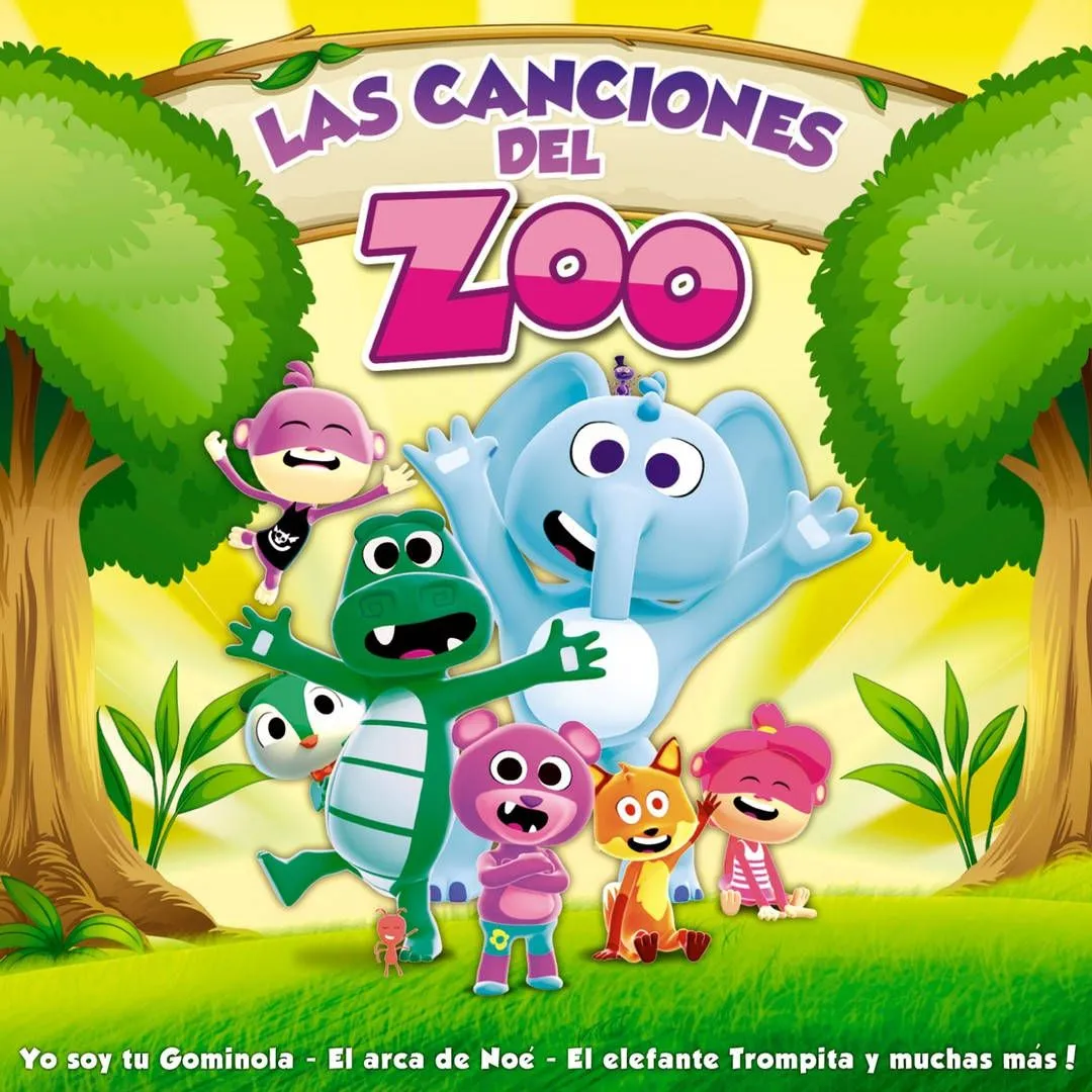 Download El Reino Infantil Las Canciones Del Zoo Wallpaper